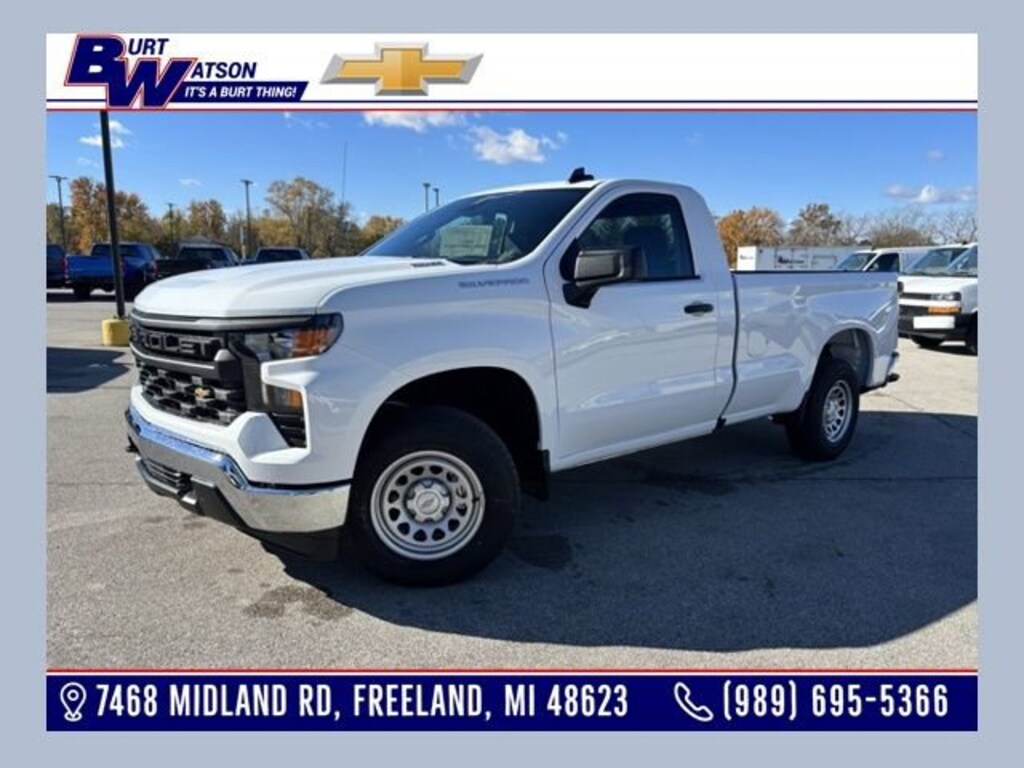 New 2026 Chevrolet Silverado 1500 WT Truck