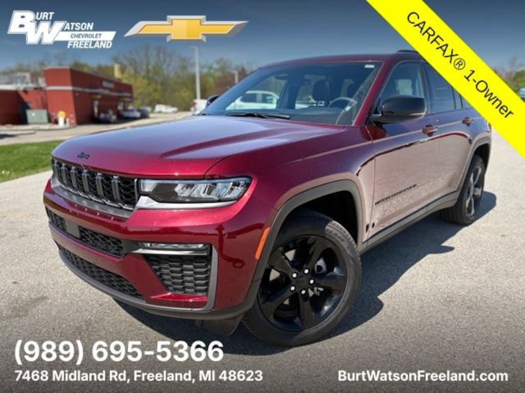 Used 2026 Jeep Grand Cherokee Limited