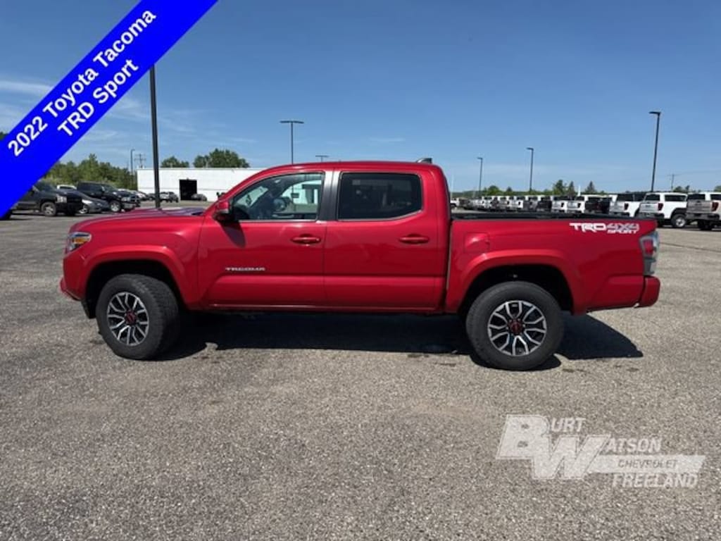 Used 2022 Toyota Tacoma 4WD SR