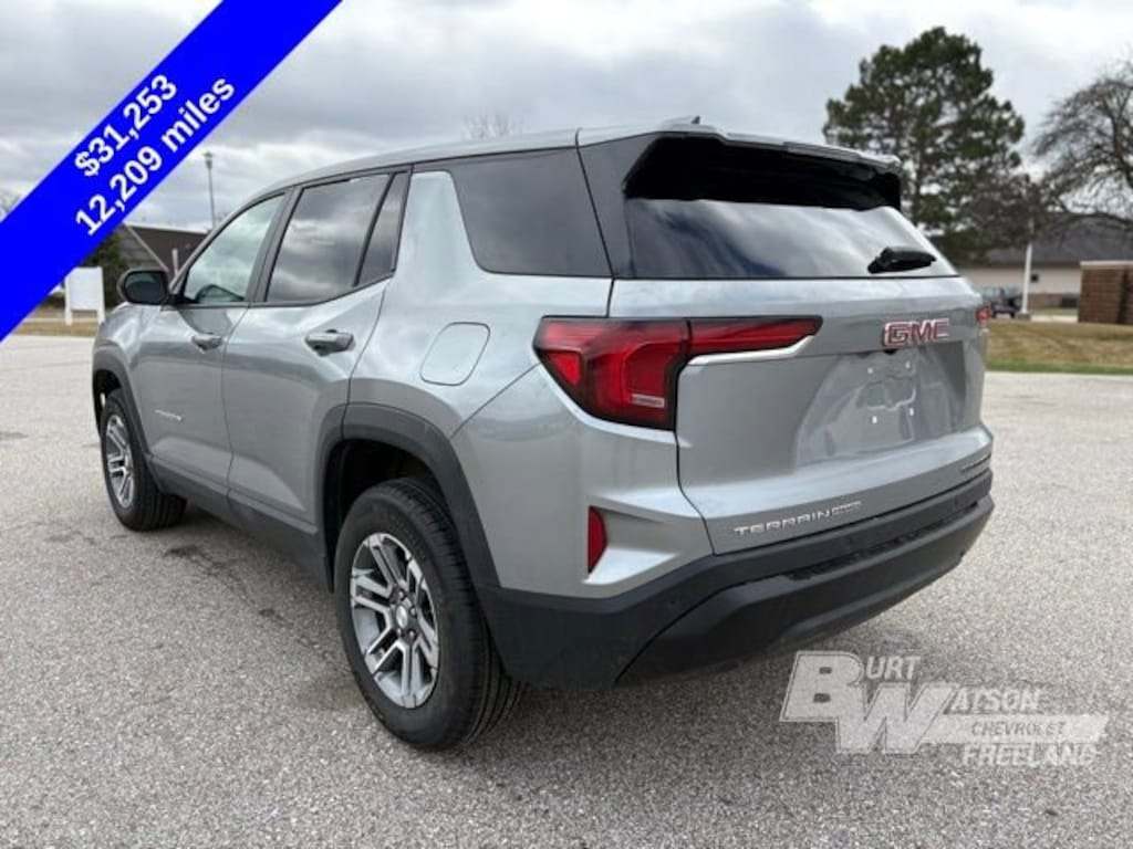 Used 2026 GMC Terrain Elevation SUV