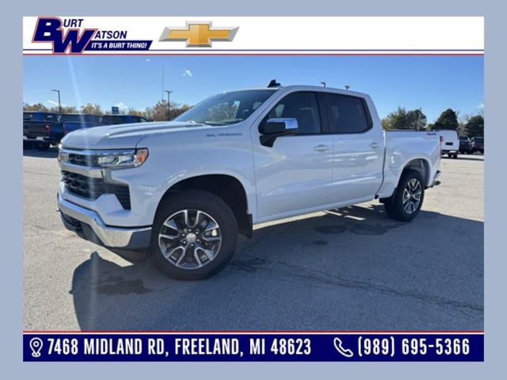 Used 2025 Chevrolet Silverado 1500 LT (2FL) Truck