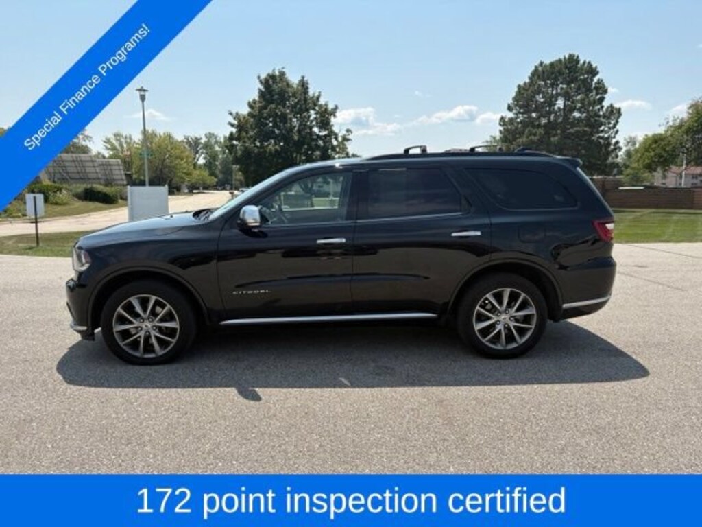 Used 2020 Dodge Durango Citadel