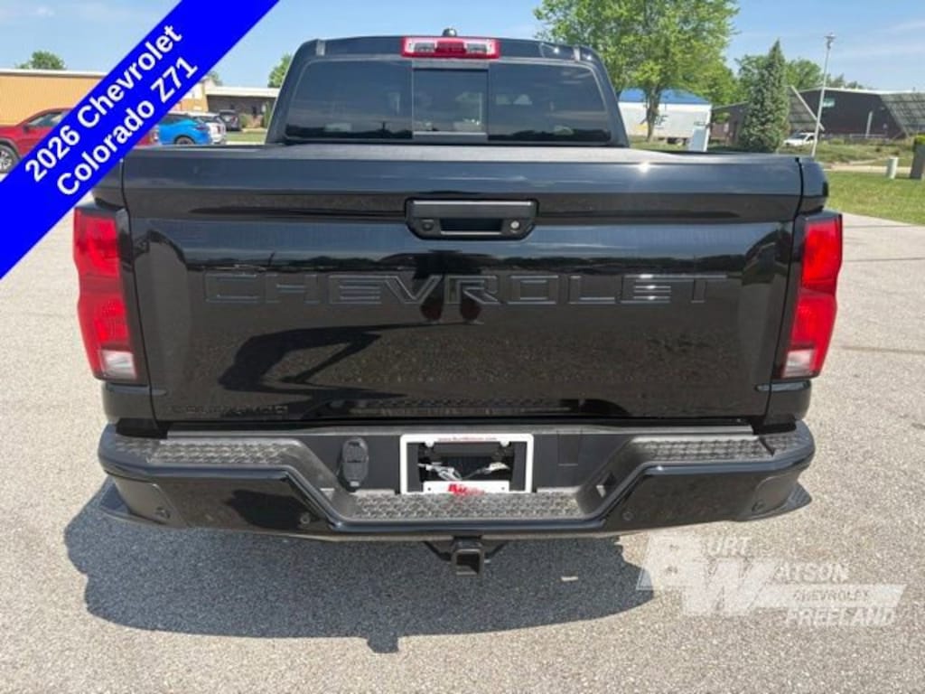 New 2026 Chevrolet Colorado Z71 Truck