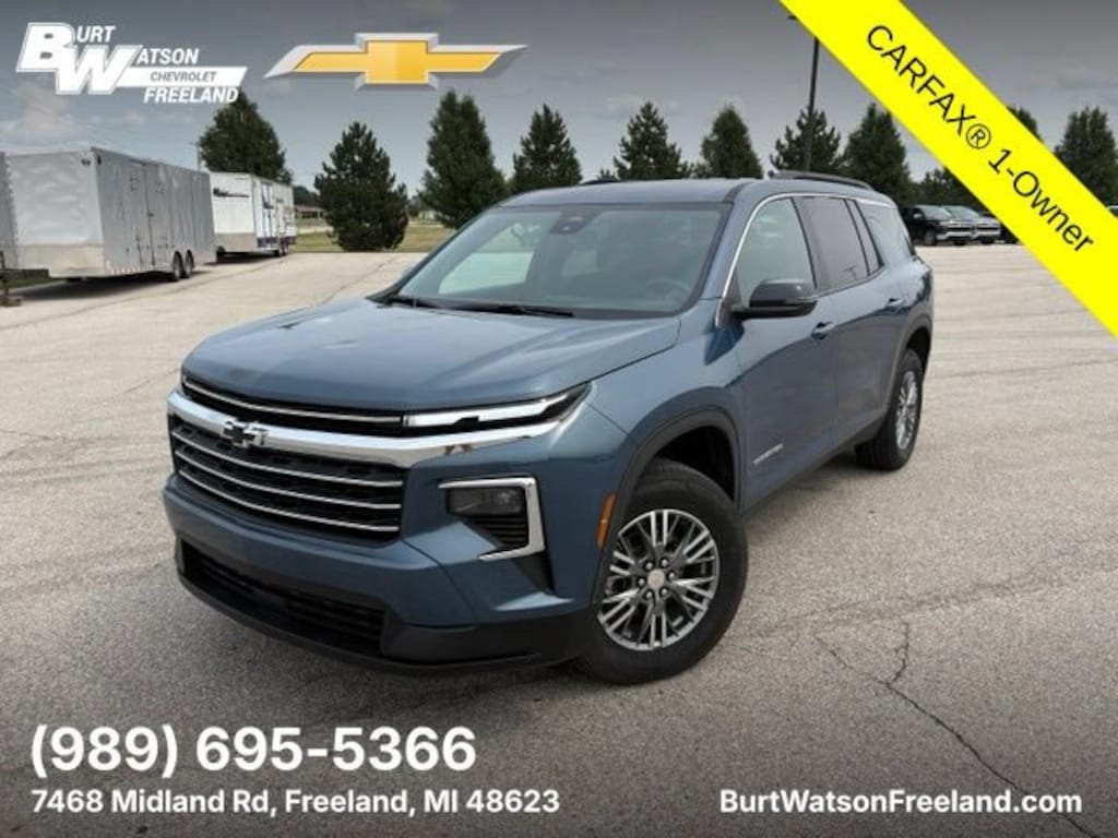 Used 2026 Chevrolet Traverse LT SUV