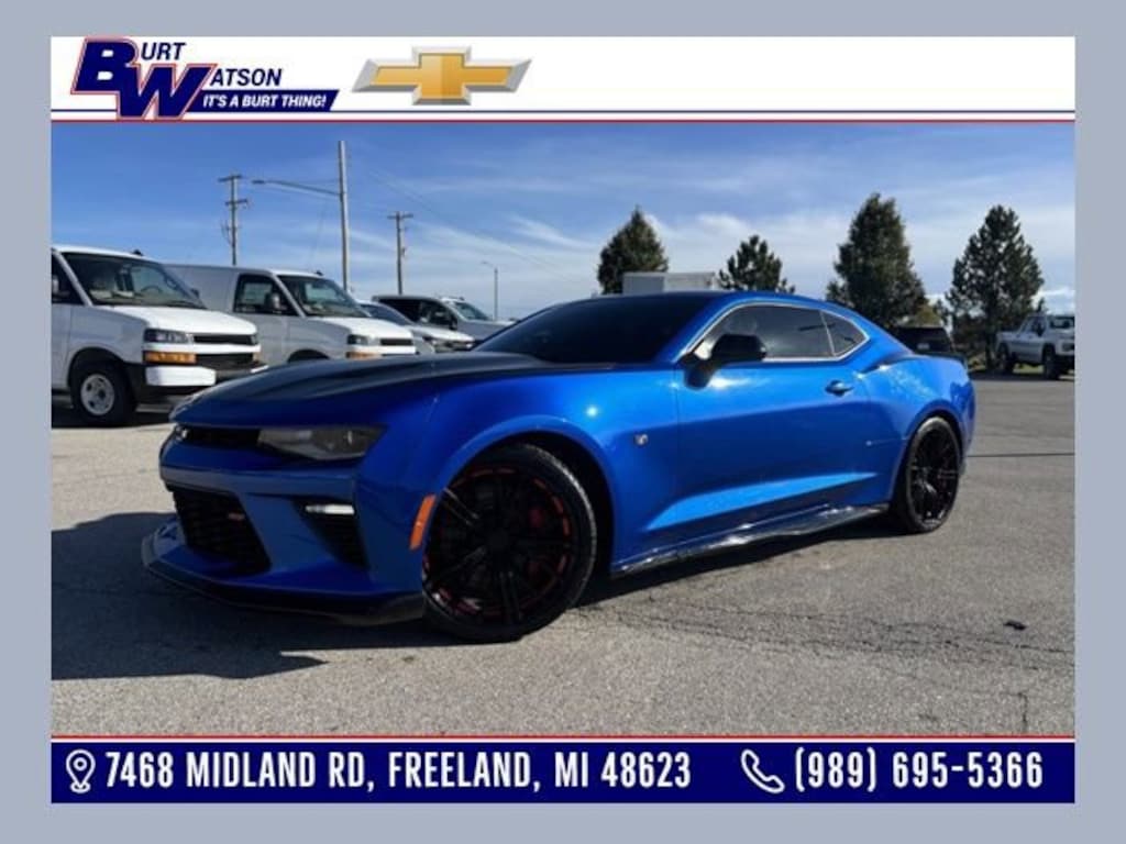 Used 2018 Chevrolet Camaro 1SS Performance