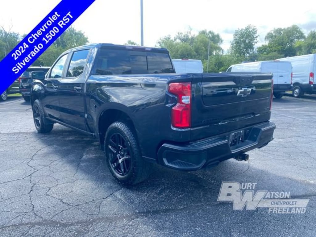 Used 2024 Chevrolet Silverado 1500 RST Truck