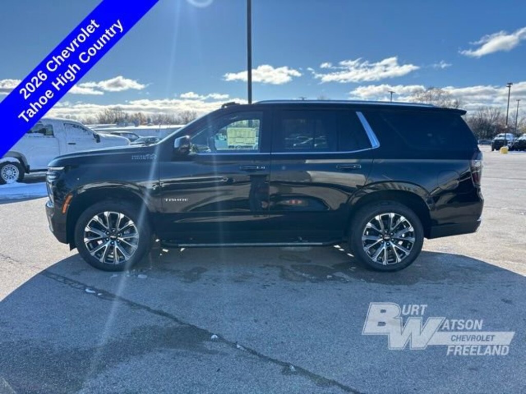 New 2026 Chevrolet Tahoe High Country SUV