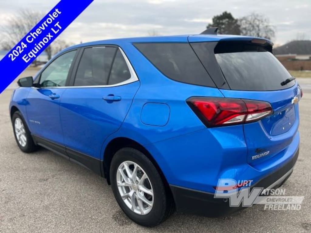 Used 2024 Chevrolet Equinox LT SUV