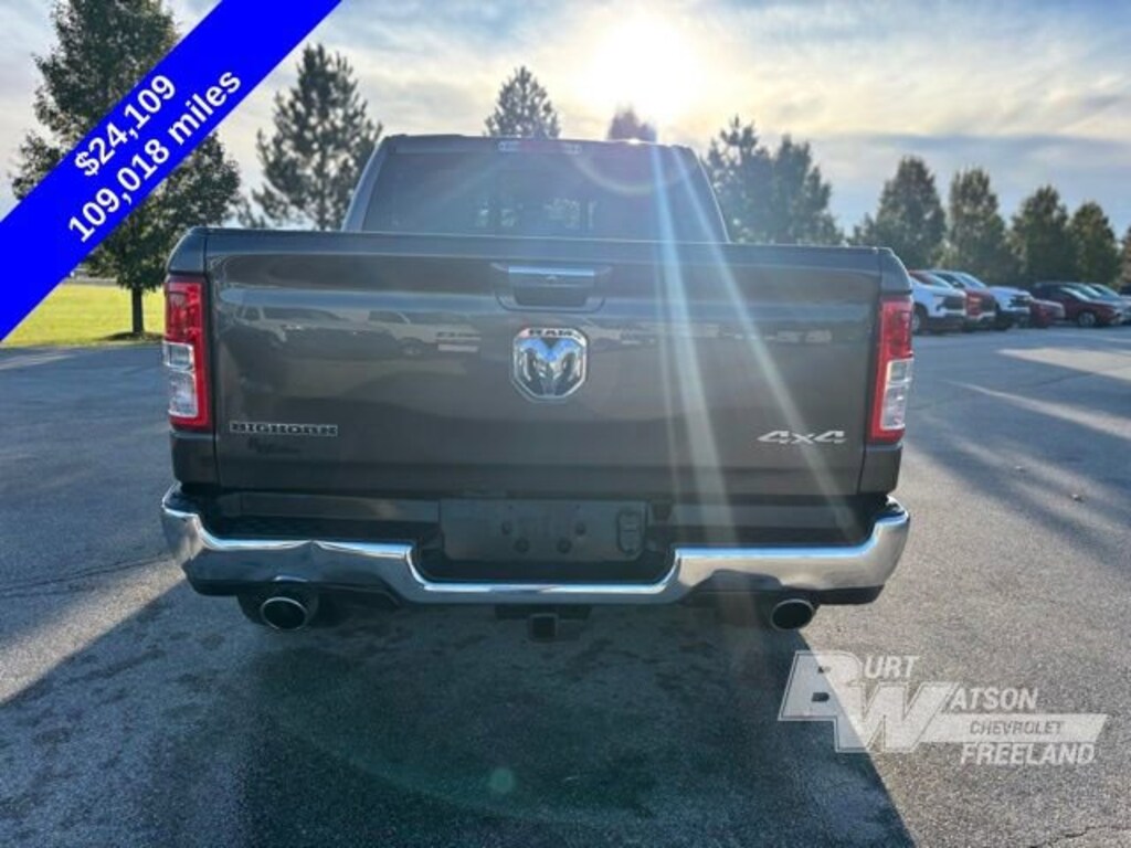 Used 2020 Ram 1500 Big Horn