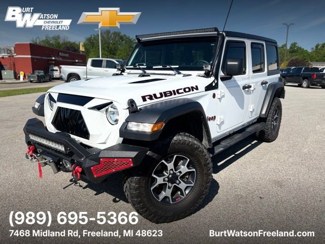 2019 Jeep Wrangler Rubicon's photo
