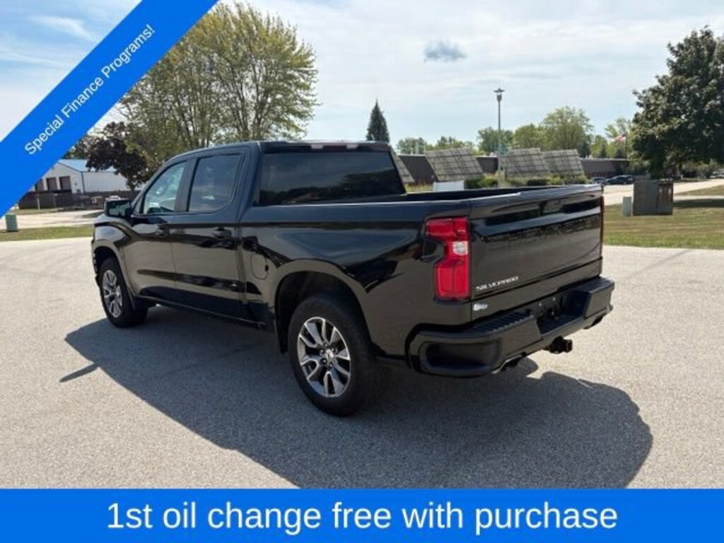 Used 2021 Chevrolet Silverado 1500 RST Truck