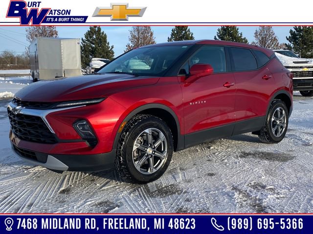 2025 Chevrolet Blazer 2LT's photo