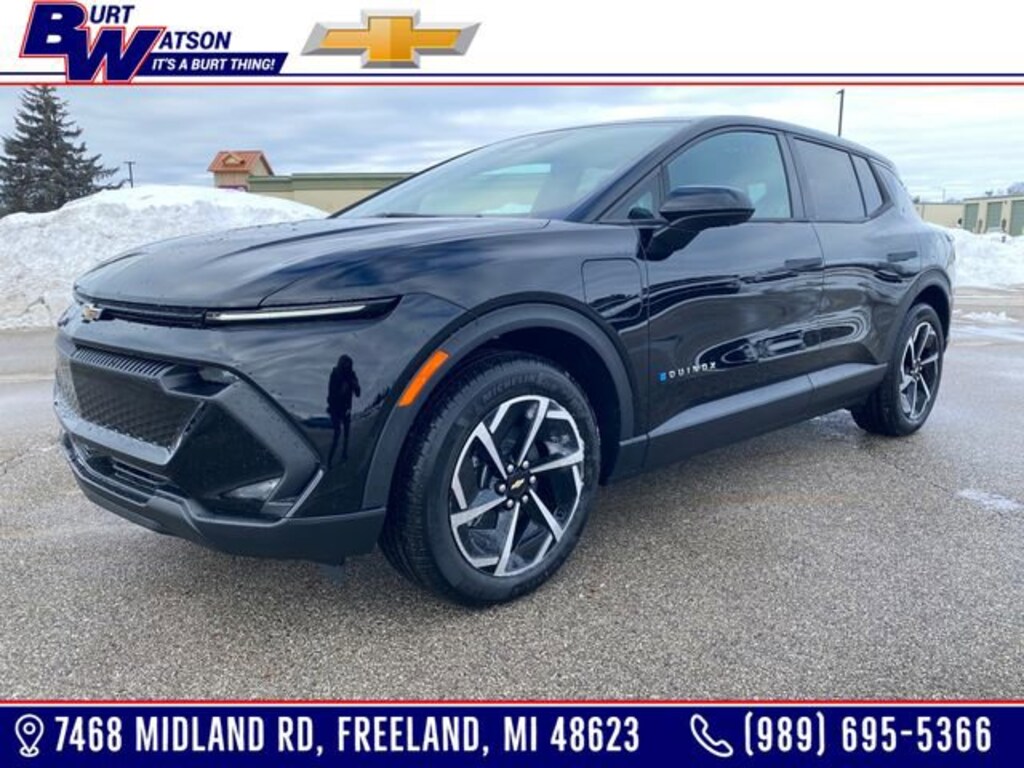 New 2026 Chevrolet Equinox EV LT SUV