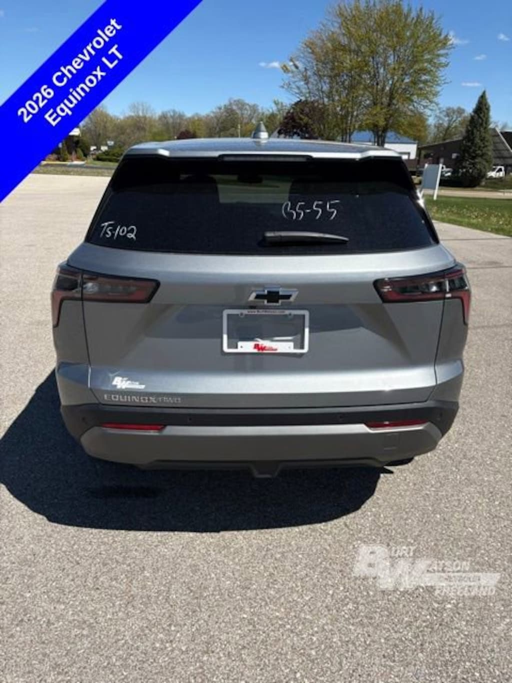 New 2026 Chevrolet Equinox LT SUV