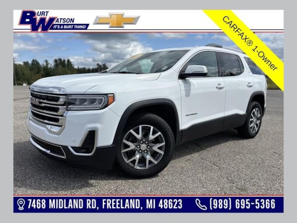 Used 2023 GMC Acadia SLT SUV