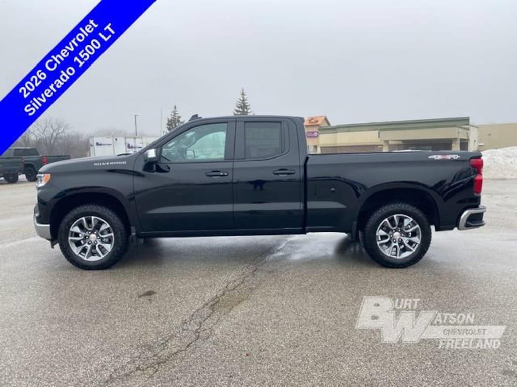 Used 2026 Chevrolet Silverado 1500 LT Truck