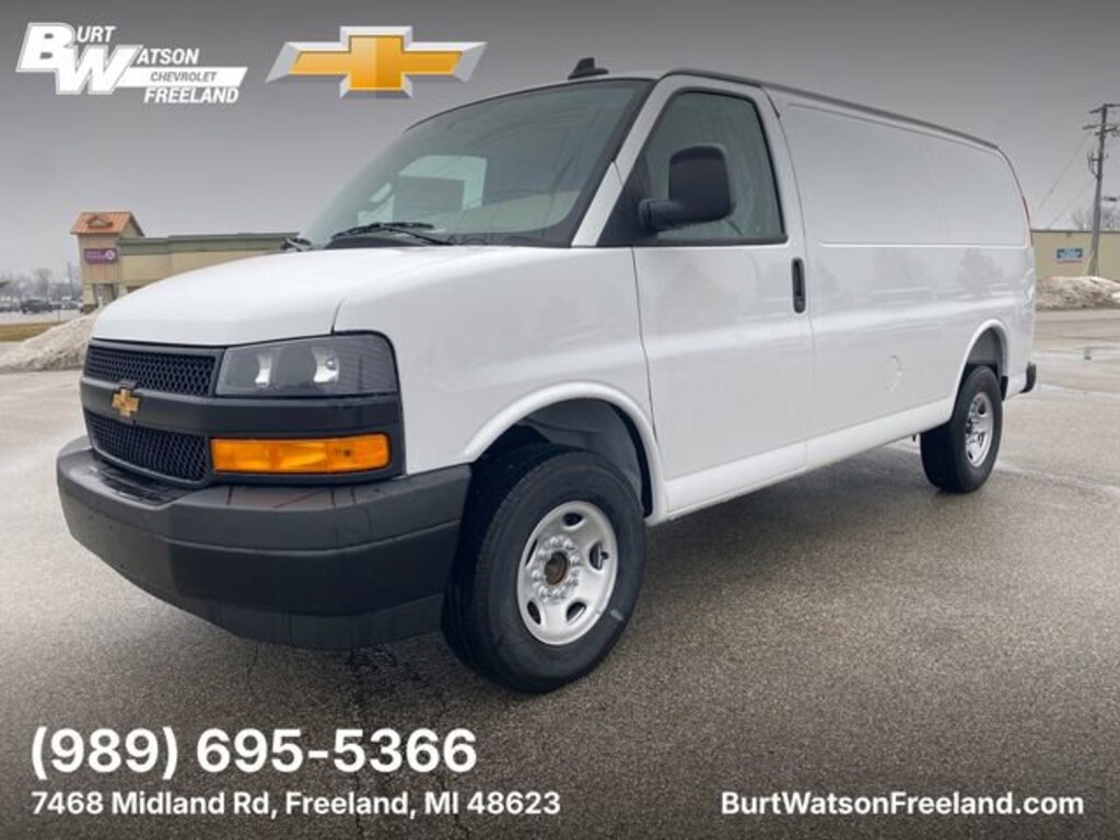 New 2025 Chevrolet Express Cargo WT Van