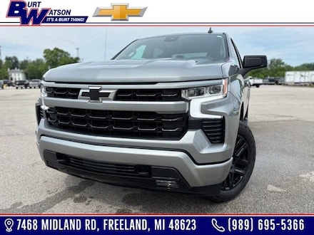 2025 Chevrolet Silverado 1500 RST Truck