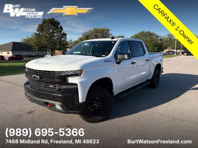 2021 Chevrolet Silverado 1500