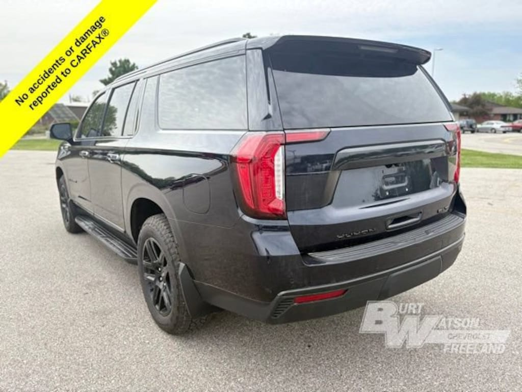 Used 2021 GMC Yukon XL SLT SUV