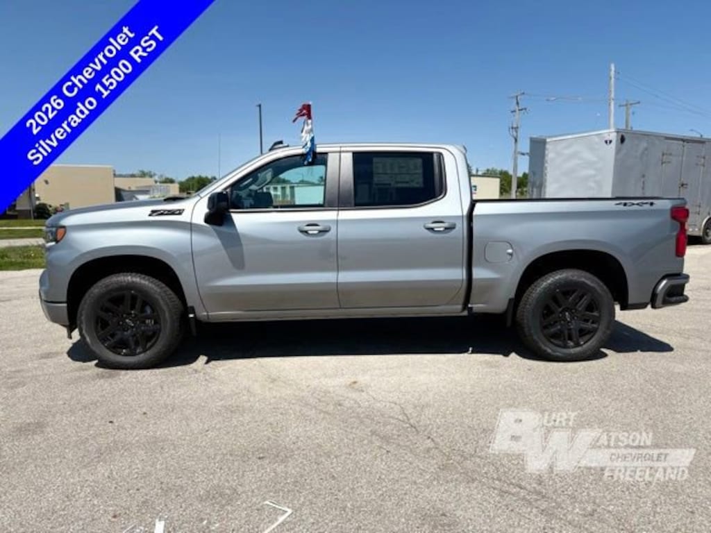 New 2026 Chevrolet Silverado 1500 RST Truck