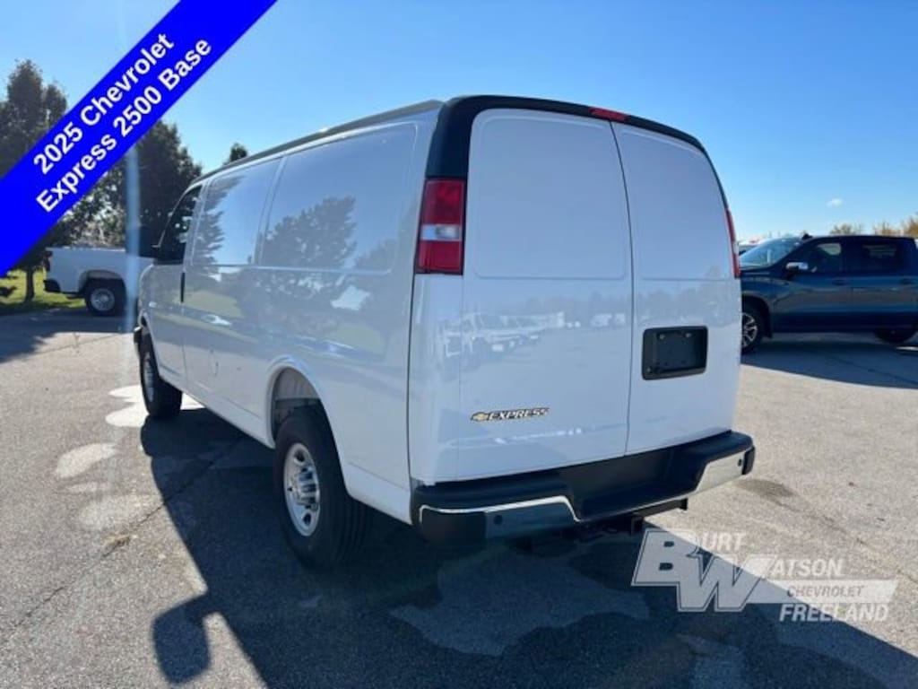 New 2025 Chevrolet Express Cargo 2500 WT Van