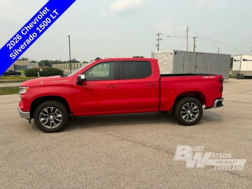 Used 2026 Chevrolet Silverado 1500 LT (2FL) Truck