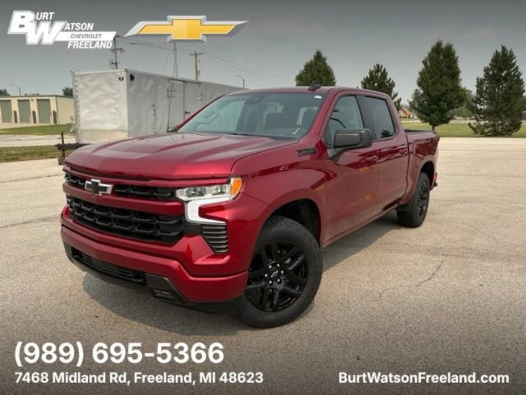 Used 2026 Chevrolet Silverado 1500 RST Truck