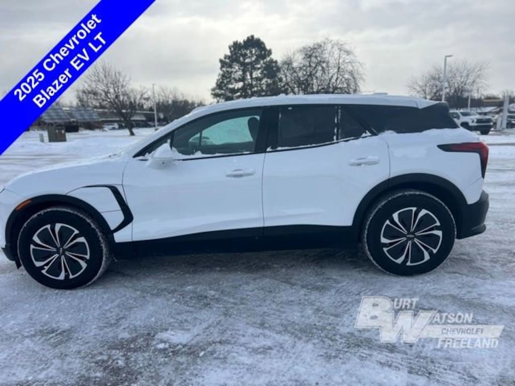 Certified 2025 Chevrolet Blazer EV LT SUV