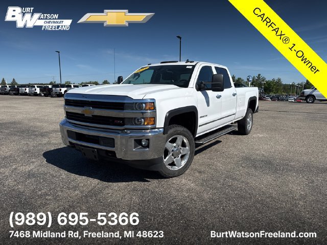 2015 Chevrolet Silverado 2500HD