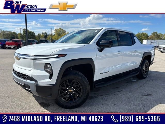 2026 Chevrolet Silverado EV LT's photo