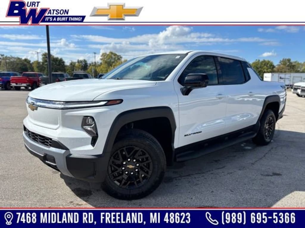 New 2026 Chevrolet Silverado EV LT - Standard Range Truck