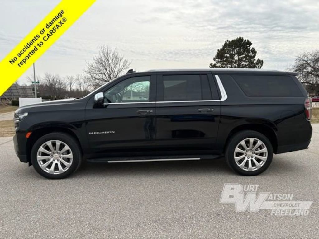 Used 2024 Chevrolet Suburban Premier SUV
