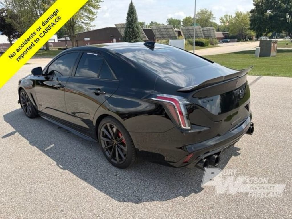Used 2024 CADILLAC CT4-V V-Series Blackwing Performance