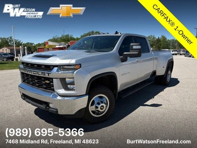 2021 Chevrolet Silverado HD LT 4WD Crew Cab Long Box DRW's photo