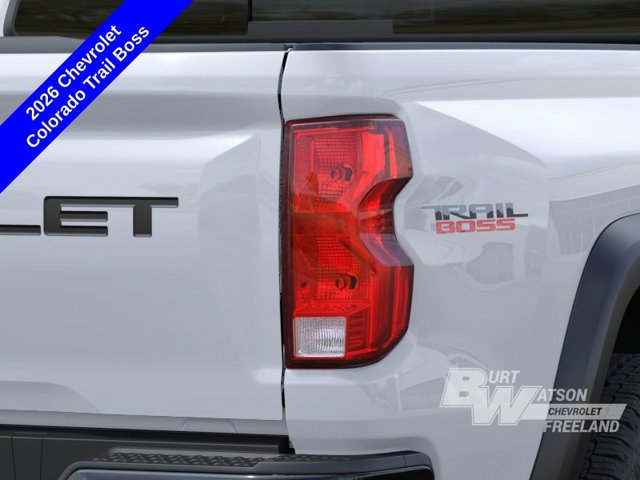 2026 Chevrolet Colorado Trail Boss - Photo 14