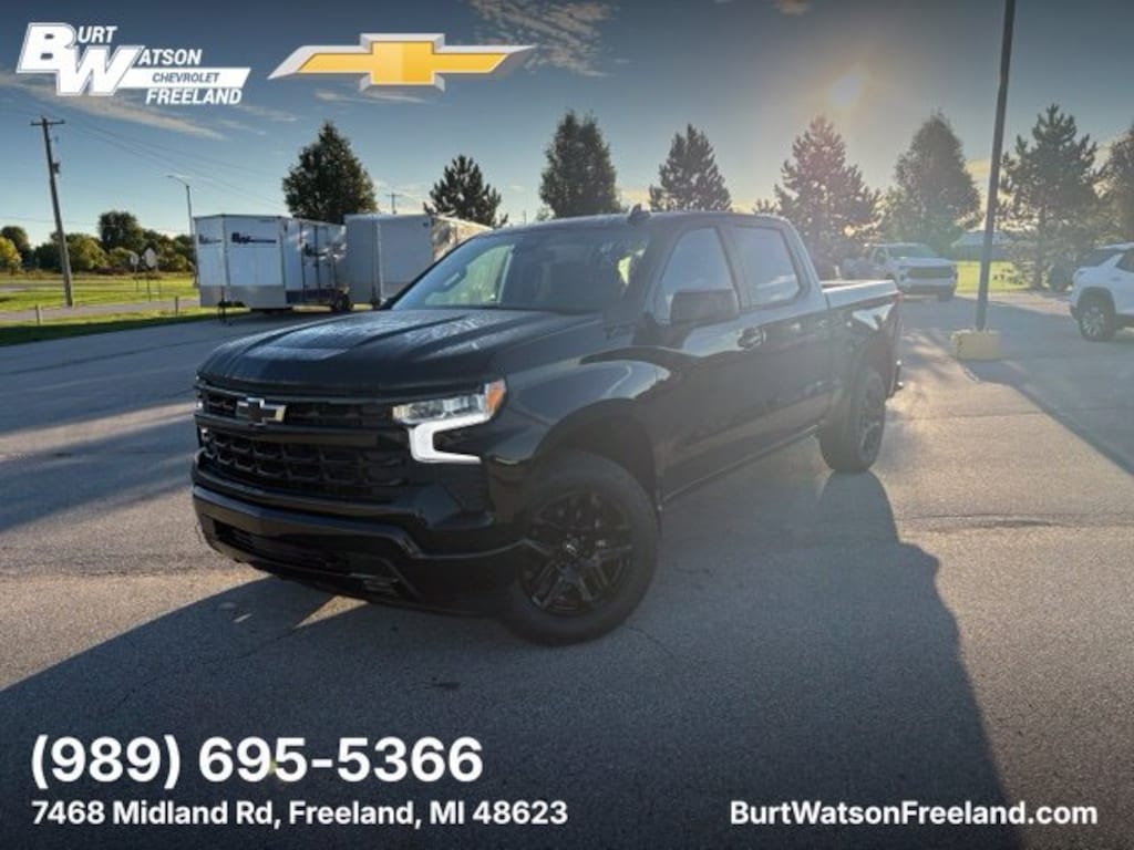 New 2026 Chevrolet Silverado 1500 RST Truck