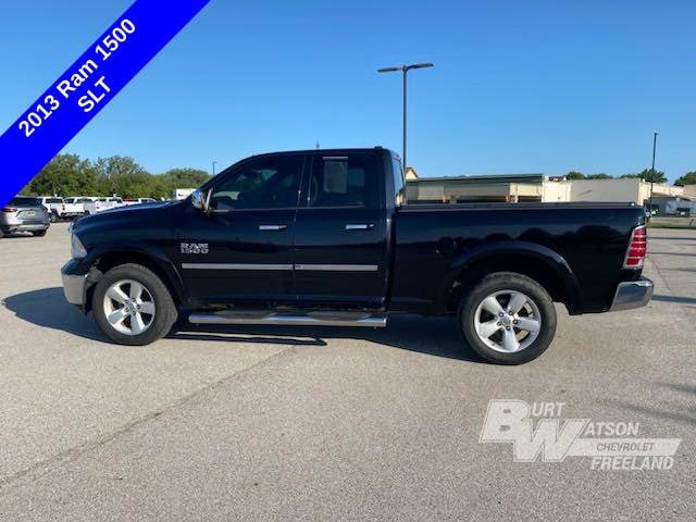 Used 2013 RAM Ram 1500 Pickup SLT with VIN 1C6RR7GG9DS675212 for sale in Freeland, MI