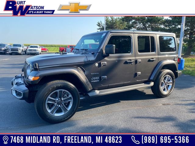 2021 Jeep Wrangler Unlimited Sahara's photo