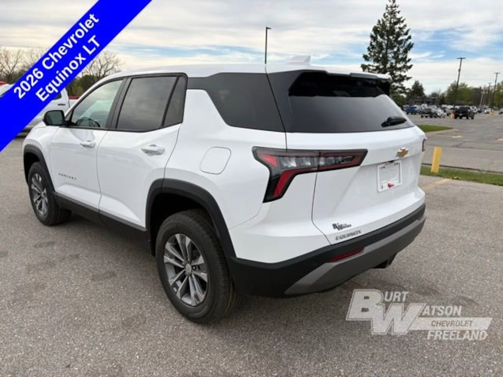 New 2026 Chevrolet Equinox LT SUV