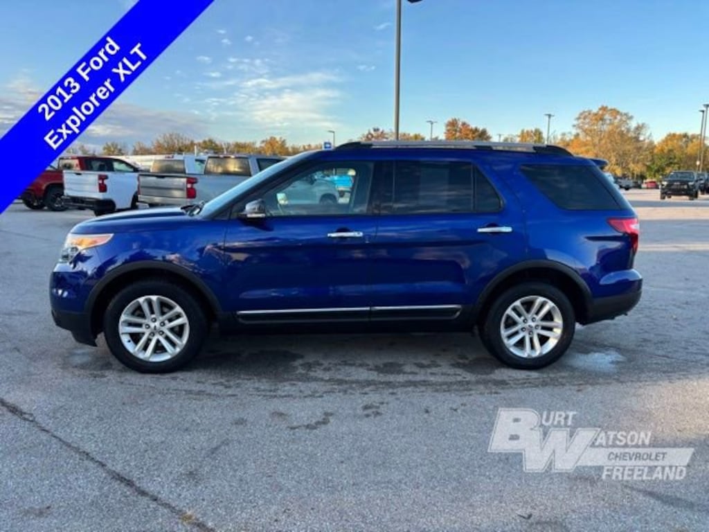 Used 2013 Ford Explorer XLT