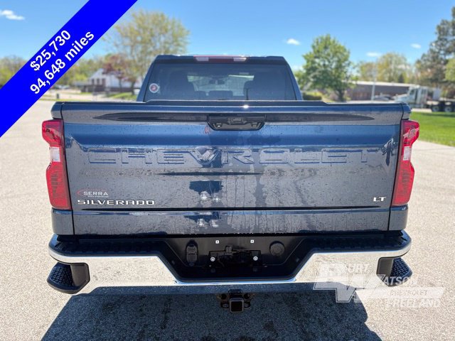 Used 2022 Chevrolet Silverado 1500 LT (2FL) Truck