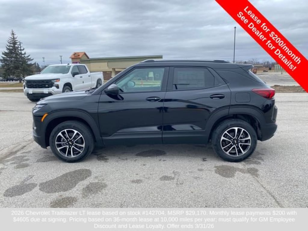 New 2026 Chevrolet Trailblazer LT SUV