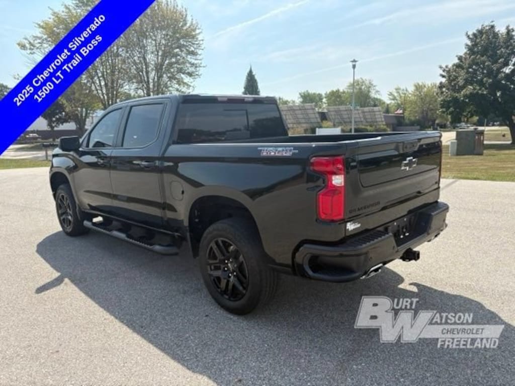 Used 2025 Chevrolet Silverado 1500 LT Trail Boss Truck