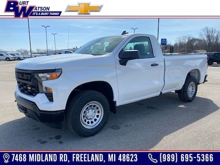 2025 Chevrolet Silverado 1500 WT Truck