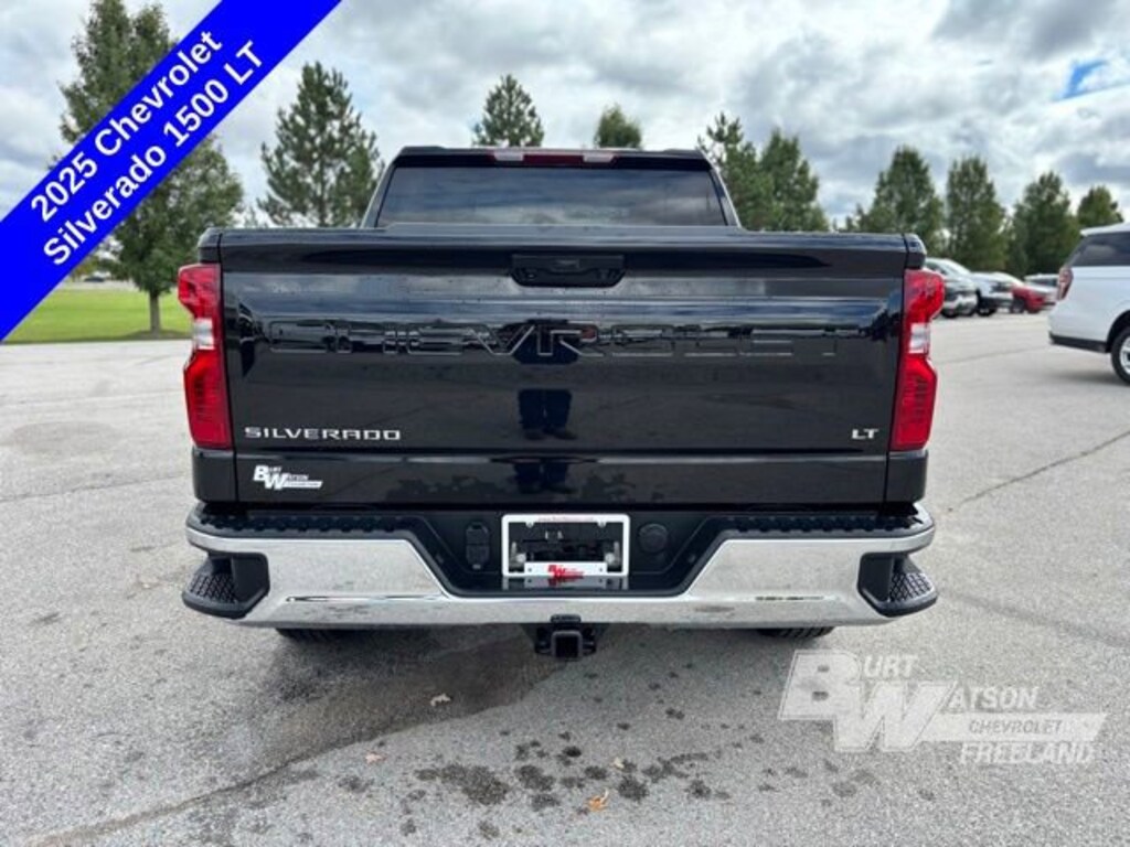 Used 2025 Chevrolet Silverado 1500 LT Truck