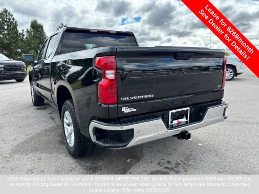 Used 2025 Chevrolet Silverado 1500 LT Truck