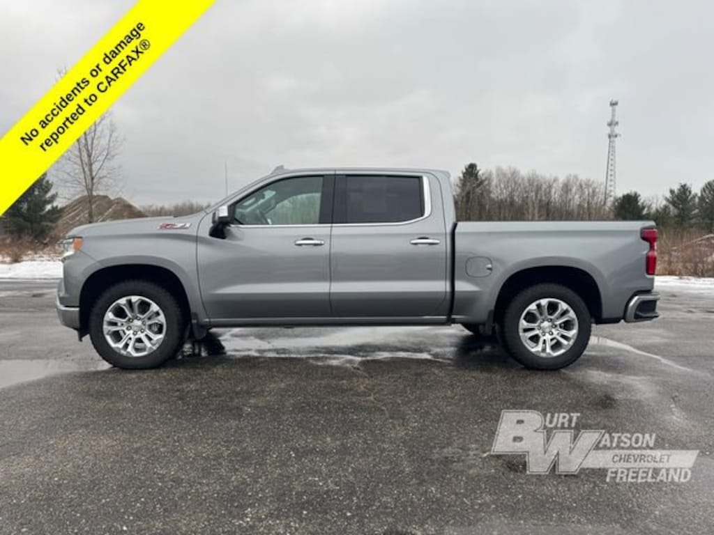 Used 2023 Chevrolet Silverado 1500 LTZ Truck