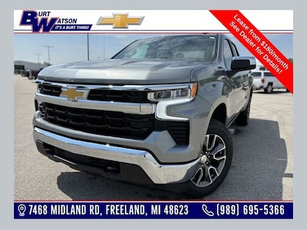 2025 Chevrolet Silverado 1500 LT (2FL) Truck