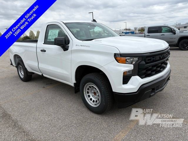 2026 Chevrolet Silverado 1500 Work Truck - Photo 9